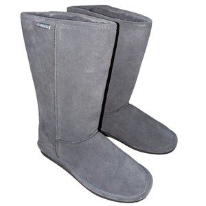 Bearpaw Cloud II Women's Boots, Size 10, Charcoal, Pre-owned